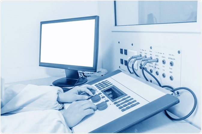 Audiologist medical equipment room - Image Credit: xiao yu / Shutterstock